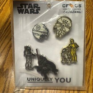 CROCS Star Wars Jibbitz Charms